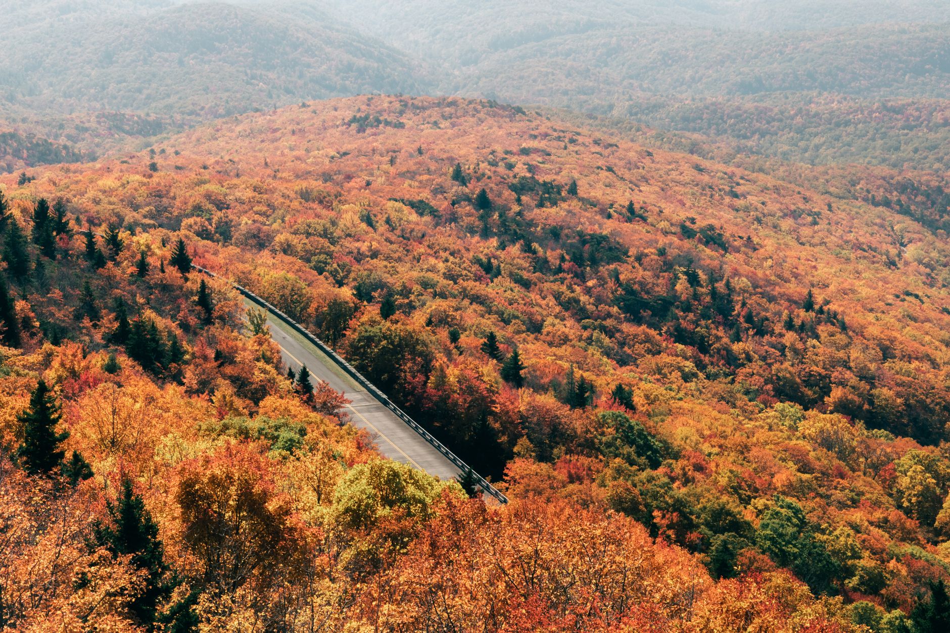 Blue Ridge Fall Foliage Tour