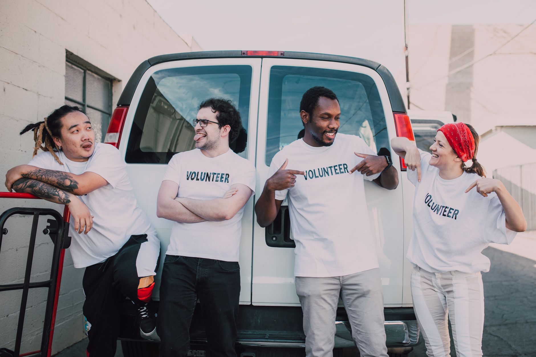 Church group nationwide mission bus charter travel scene