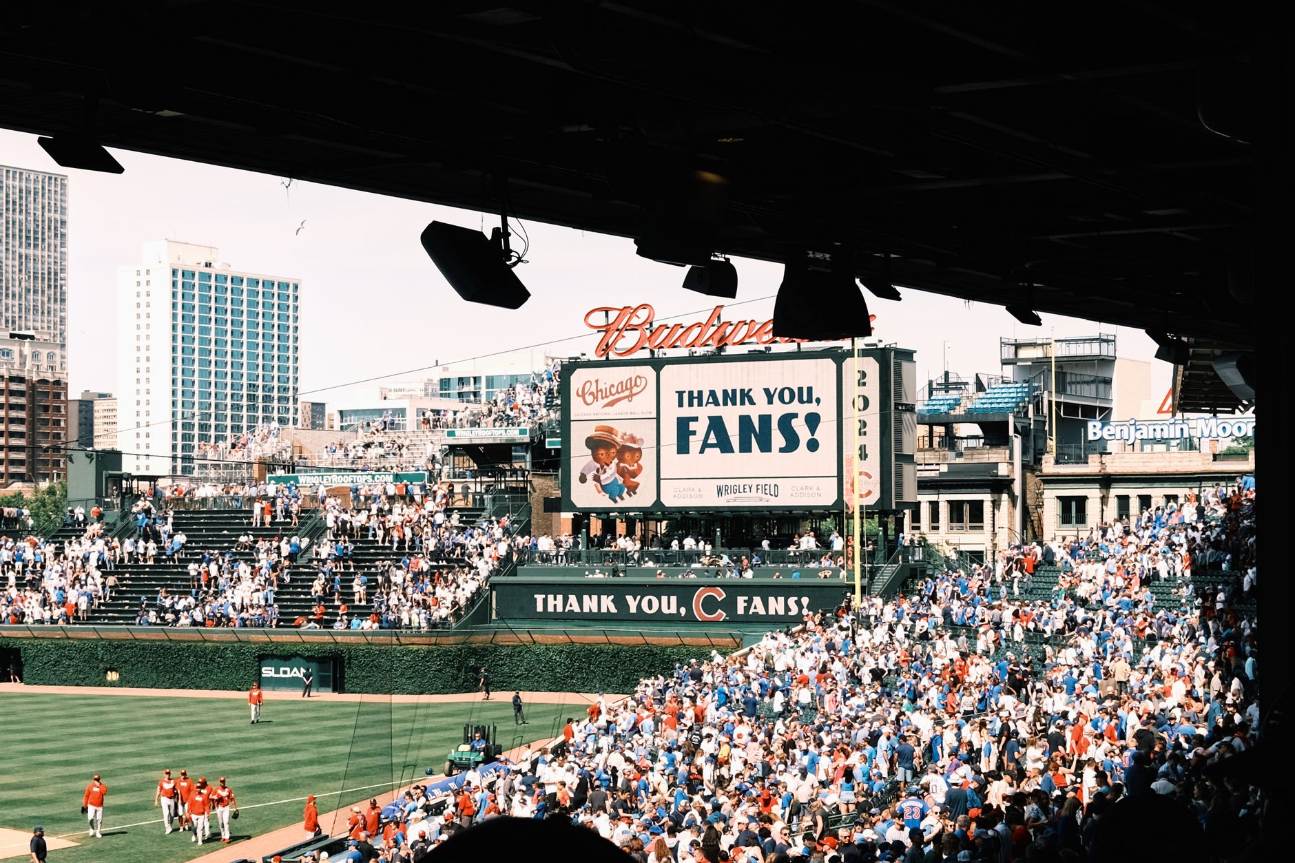 Multi-Day MLB Ballpark Tour