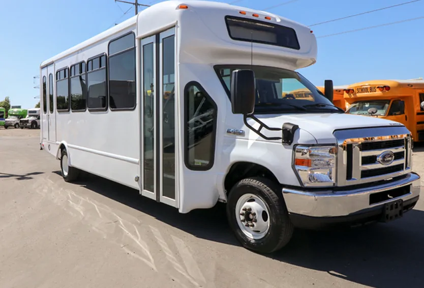 Mini-coach bus for Cape Cod trips
