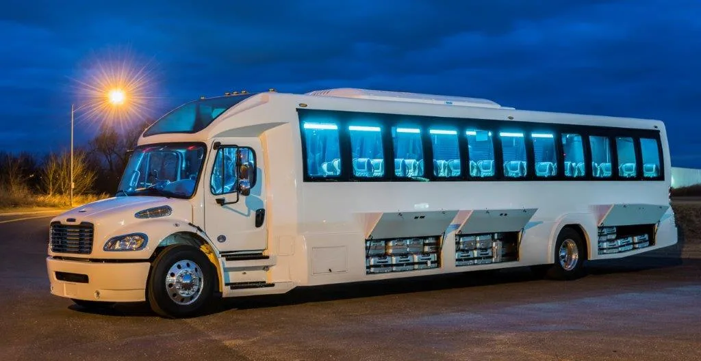 Cross-Country Charter Bus