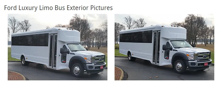 Party bus for Cape Cod trips