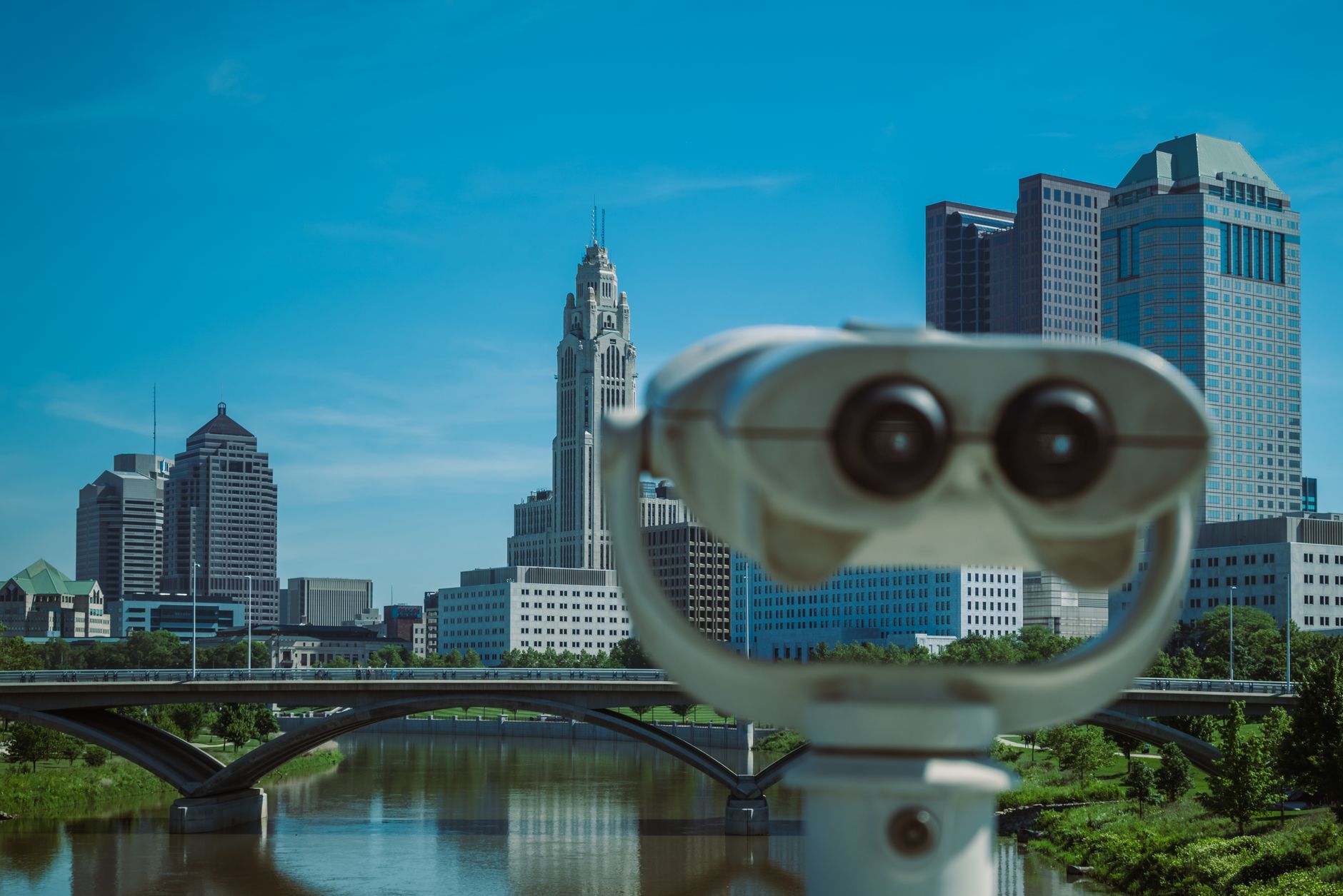 Cleveland, OH to Columbus, OH - US Bus Trips