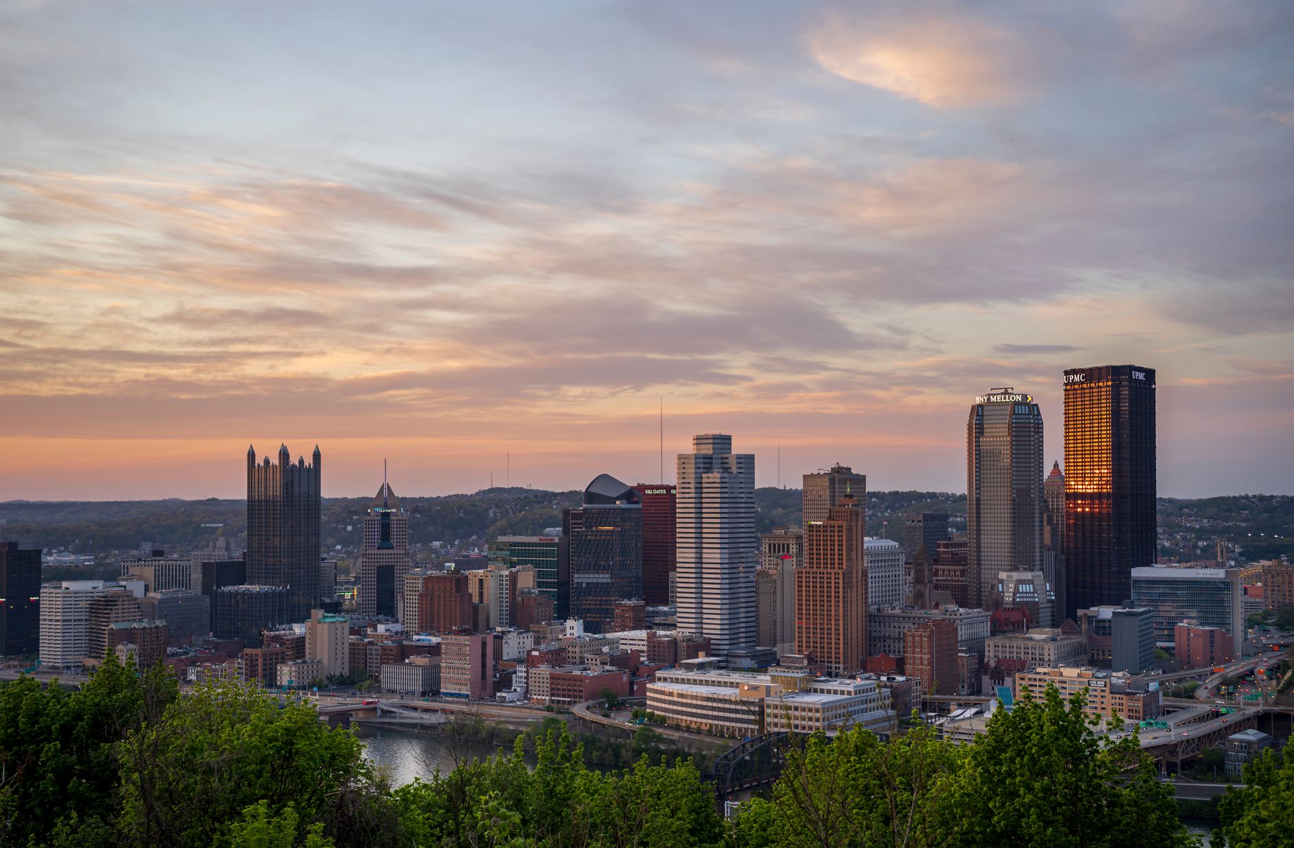 Cleveland, OH to Pittsburgh, PA - US Bus Trips