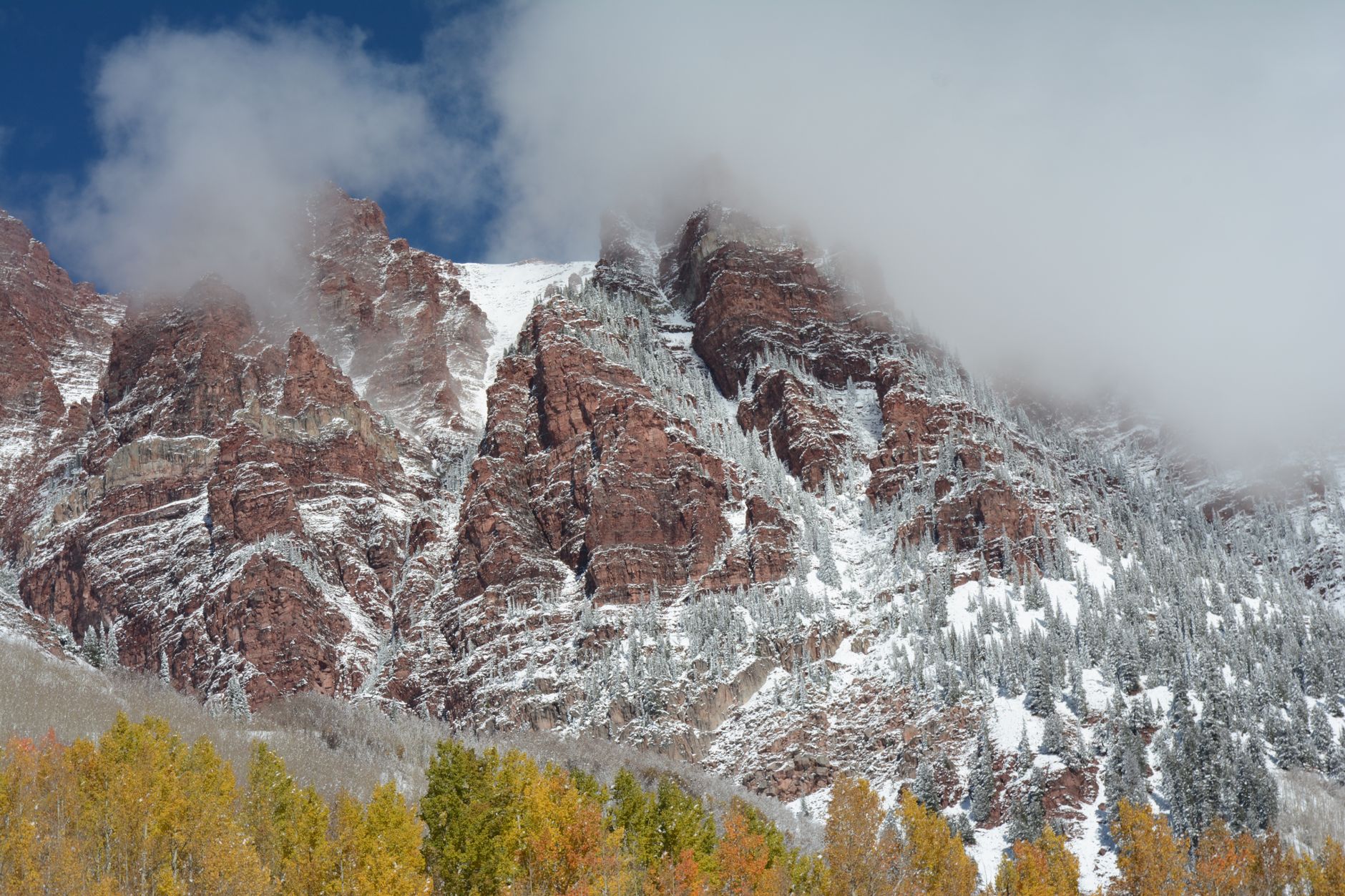 Colorado Springs, CO to Aspen, CO - US Bus Trips