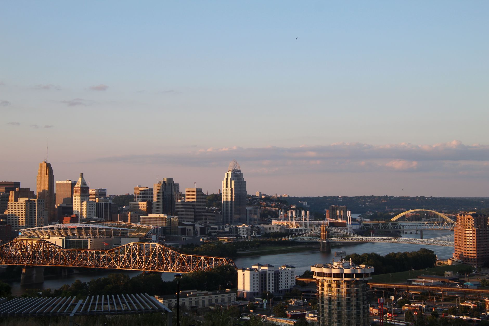 Columbus, OH to Cincinnati, OH - US Bus Trips