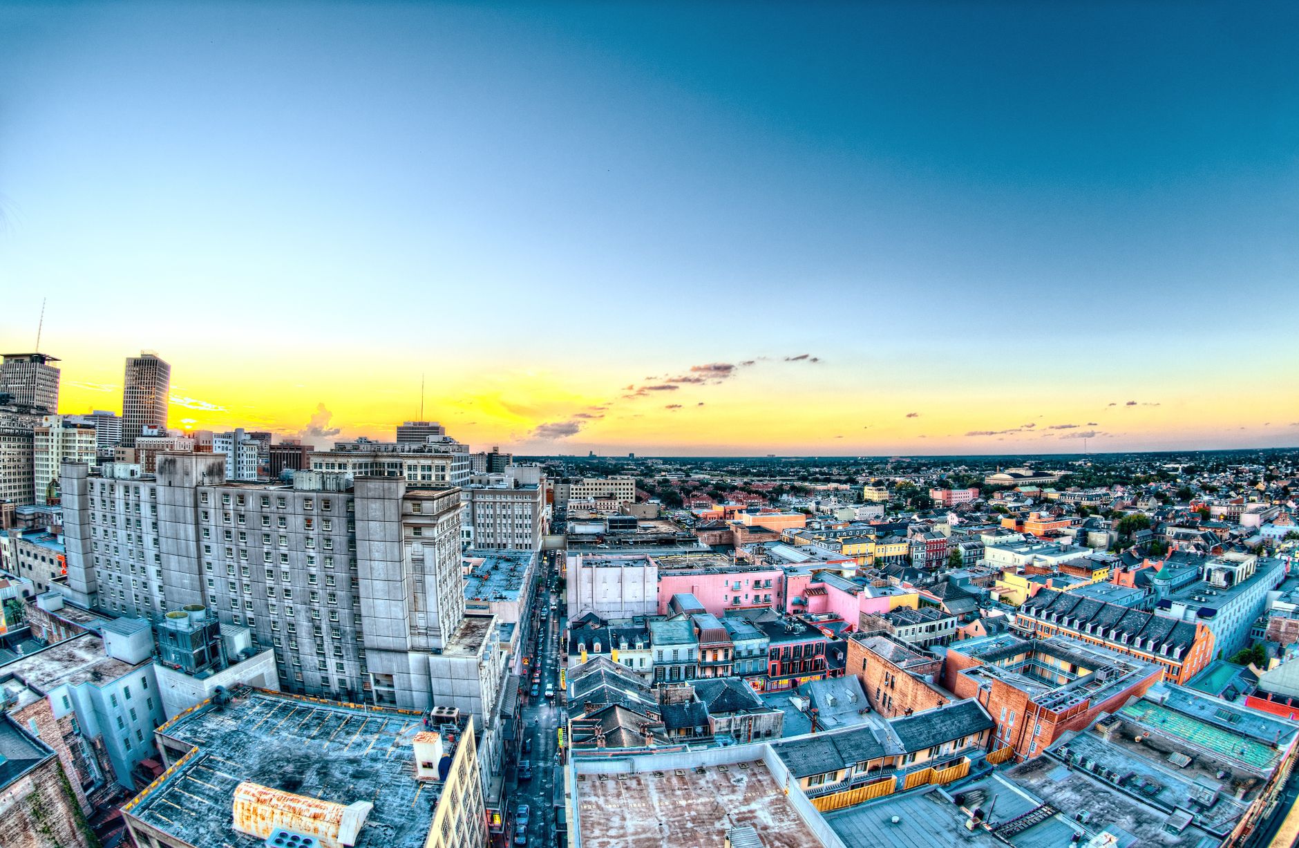 Houston, TX to New Orleans, LA - US Bus Trips