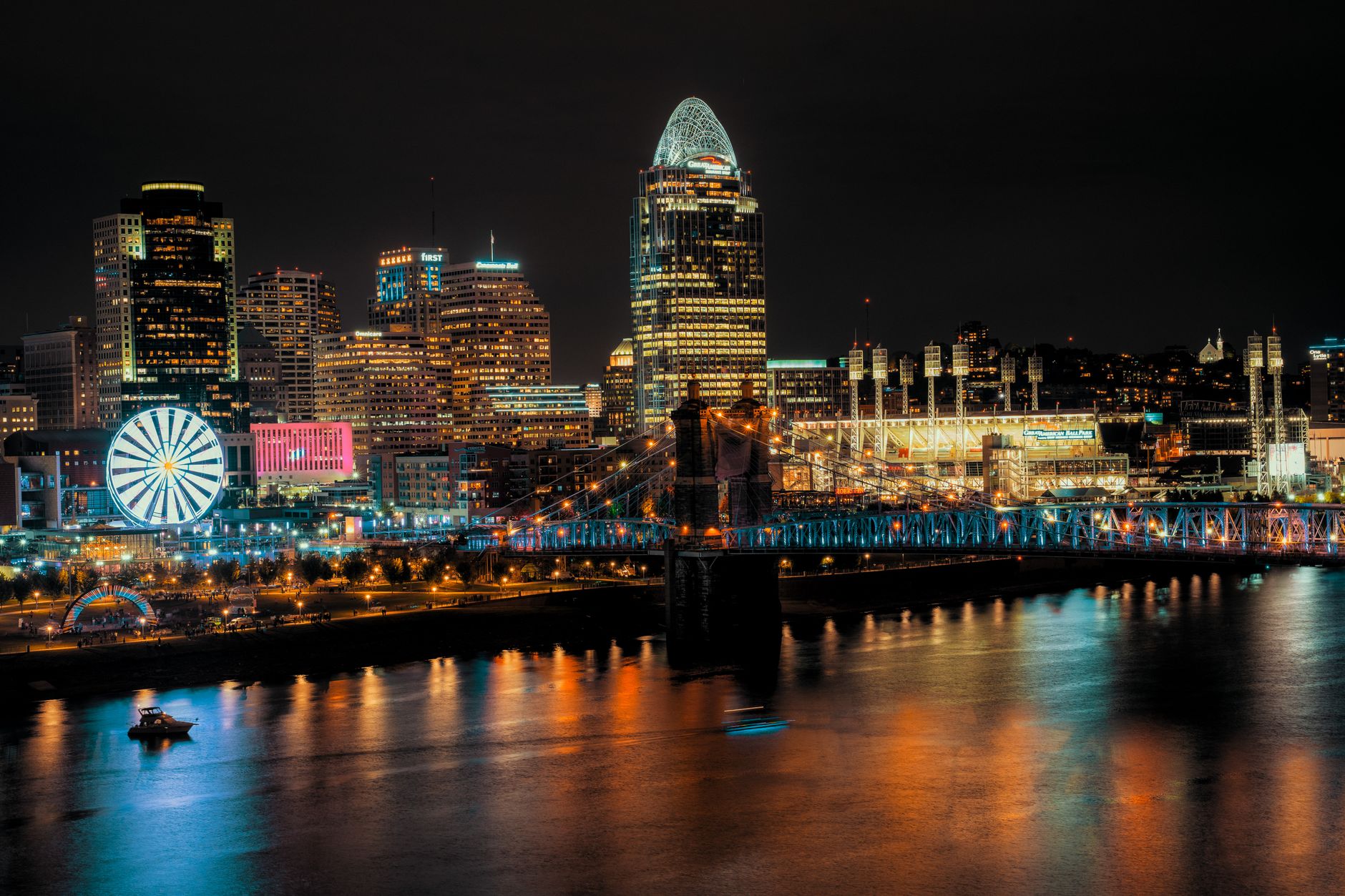 Indianapolis, IN to Cincinnati, OH - US Bus Trips