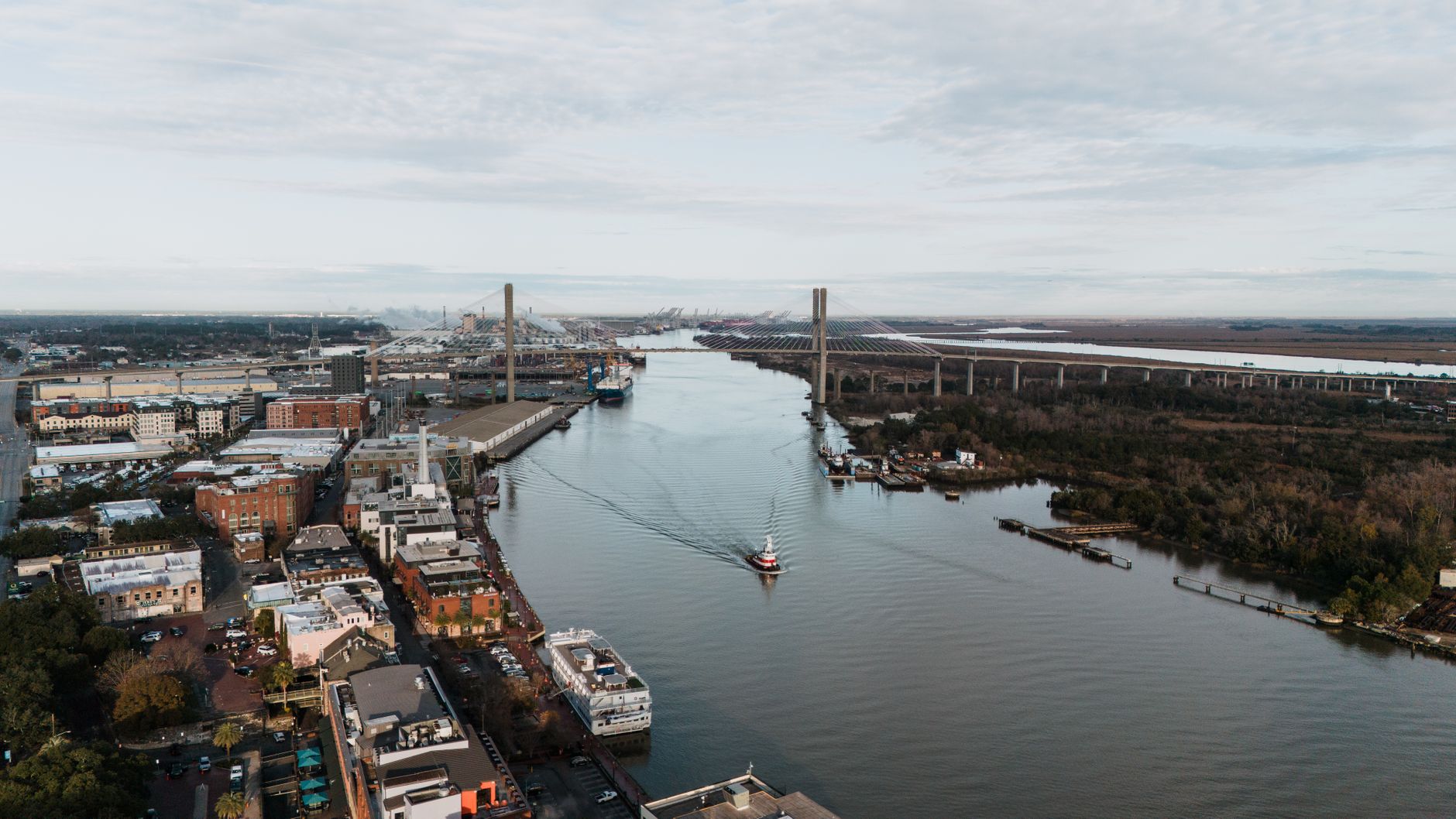 Jacksonville, FL to Savannah, GA - US Bus Trips