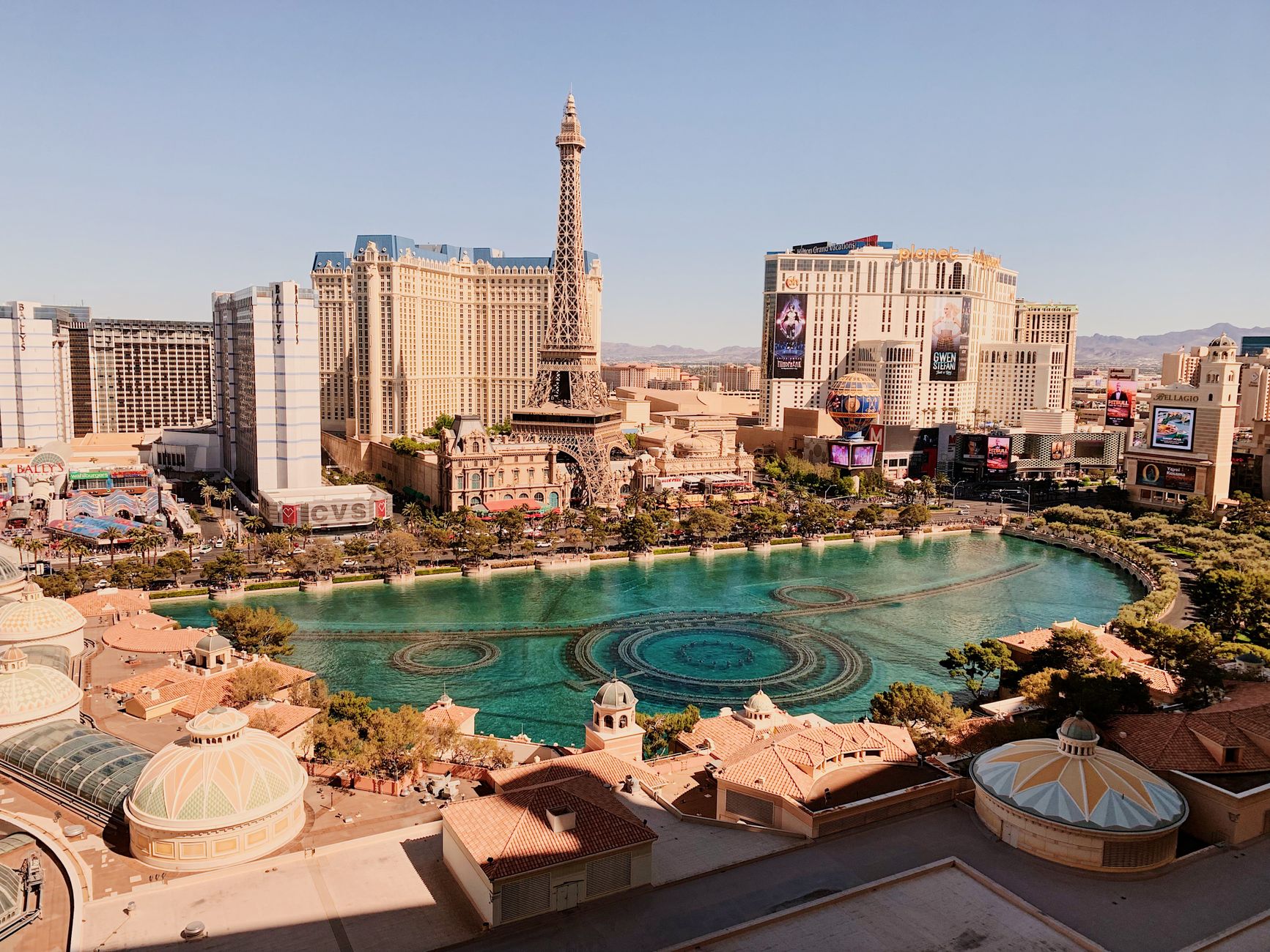Long Beach, CA to Las Vegas, NV - US Bus Trips