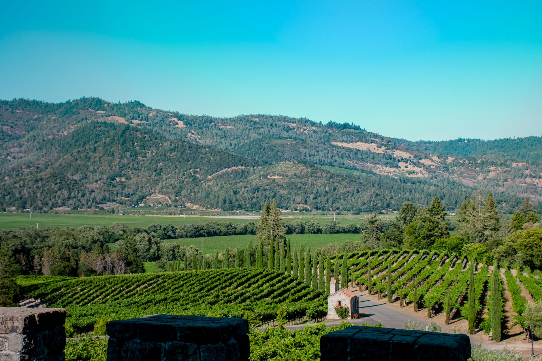 Oakland, CA to Napa, CA - US Bus Trips