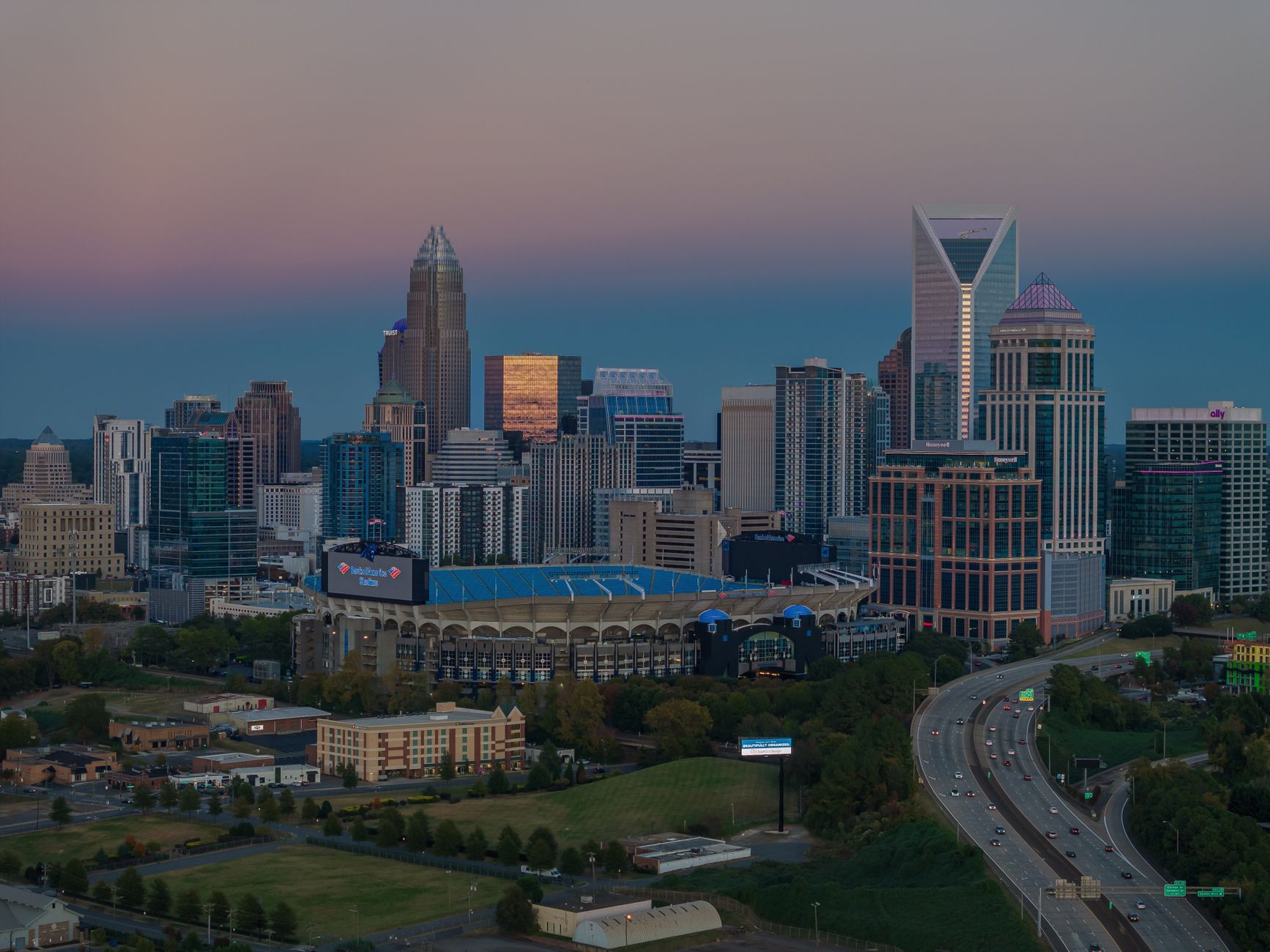 Raleigh, NC to Charlotte, NC - US Bus Trips