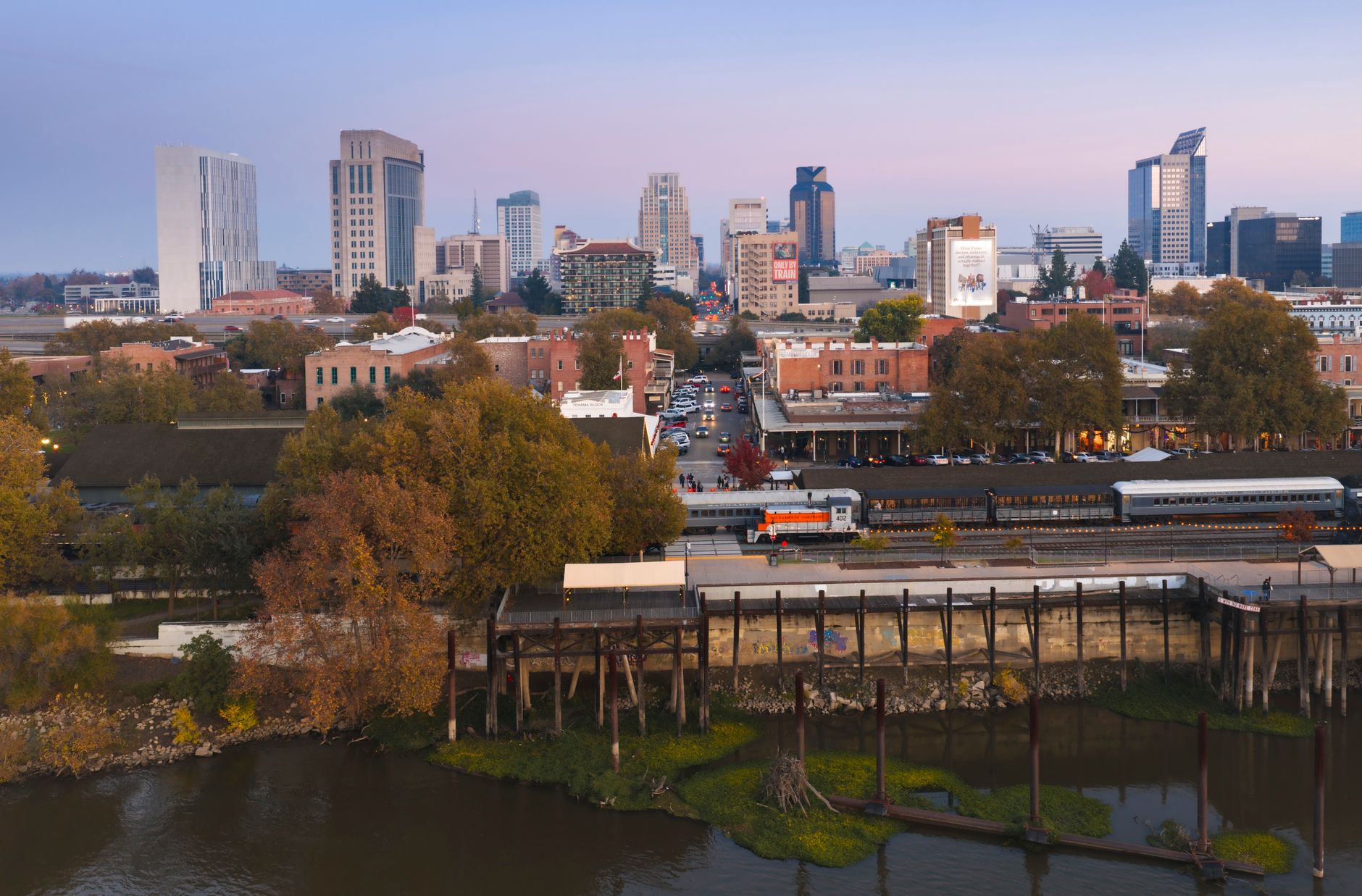 San Jose, CA to Sacramento, CA - US Bus Trips