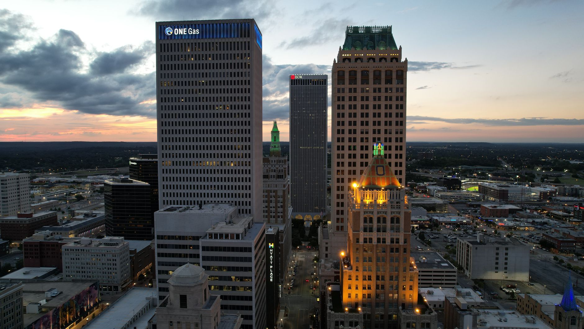 Tulsa, OK to Oklahoma City, OK - US Bus Trips